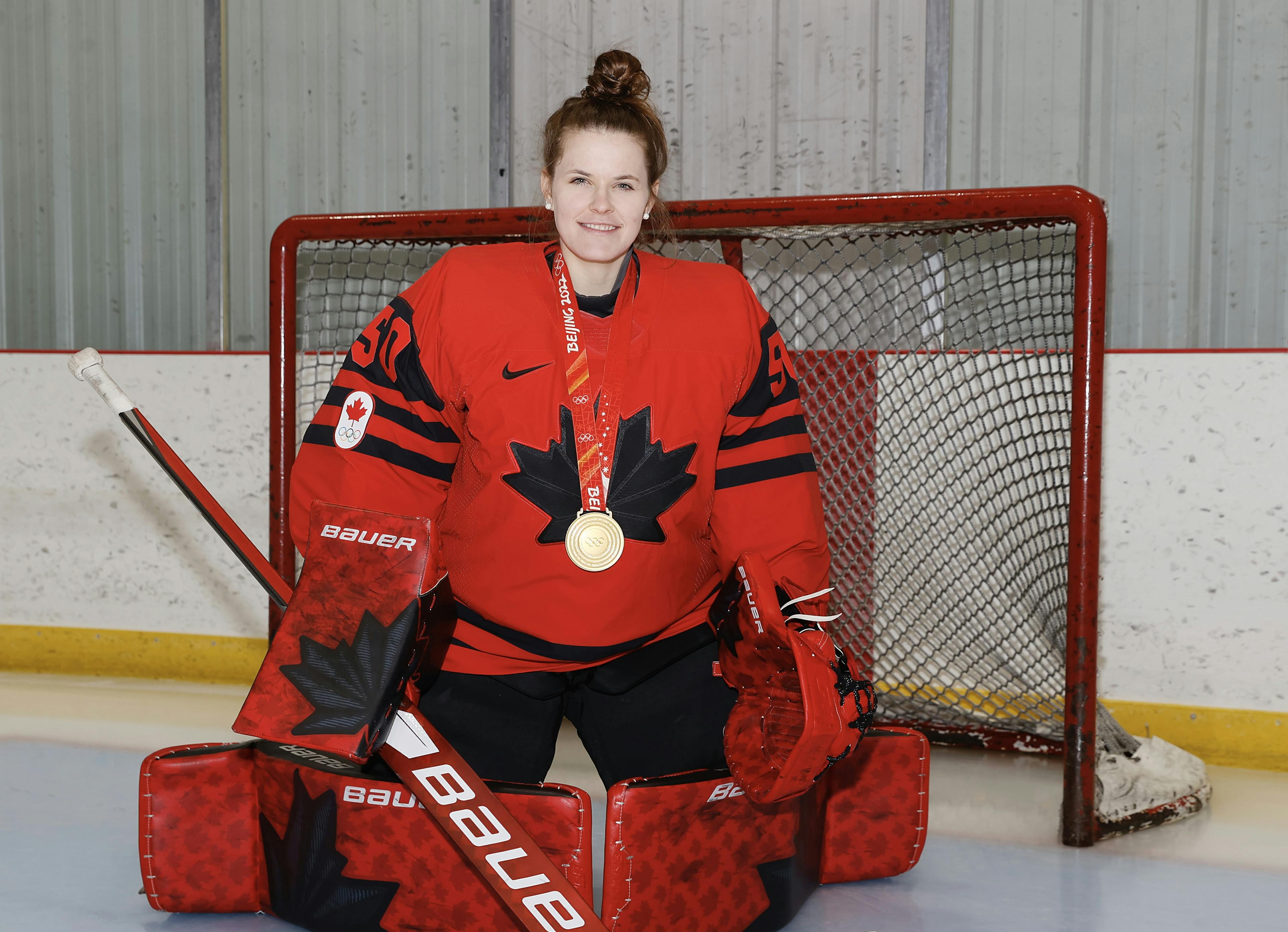 “Soupy's" Standout Season: Brandon’s Kristen Campbell Records First Playoff Shutout in PWHL History.