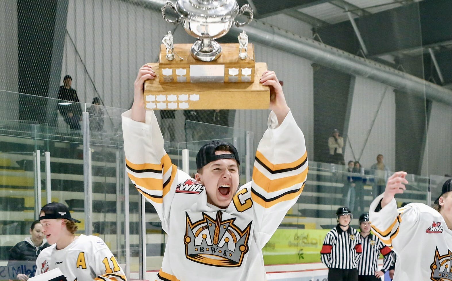 Brandon Wins U18 AAA West Regionals - Next Stop: Nova Scotia