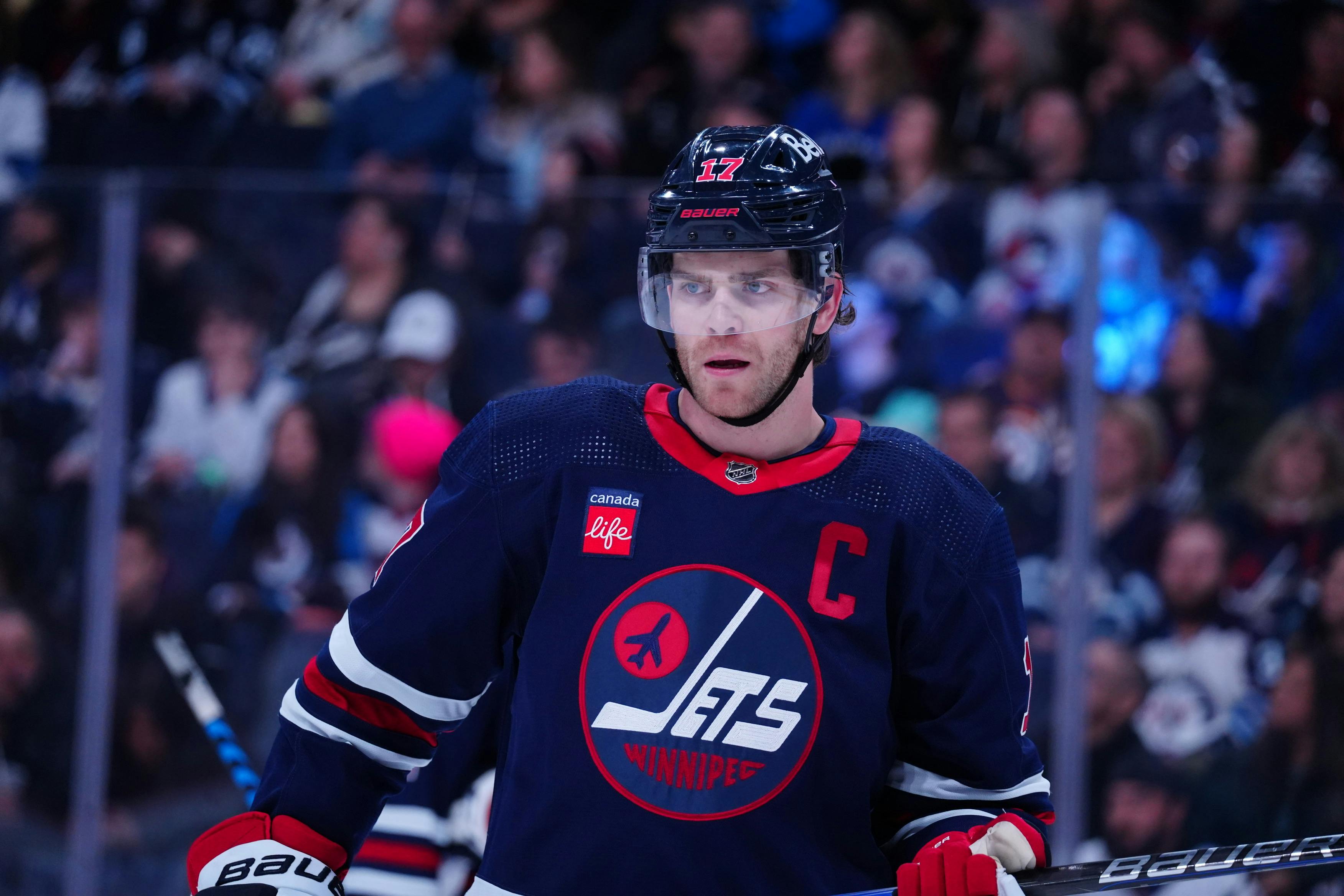 "Definitely Disappointed” - Jets Captain Adam Lowry Speaks on Early Playoff Exit