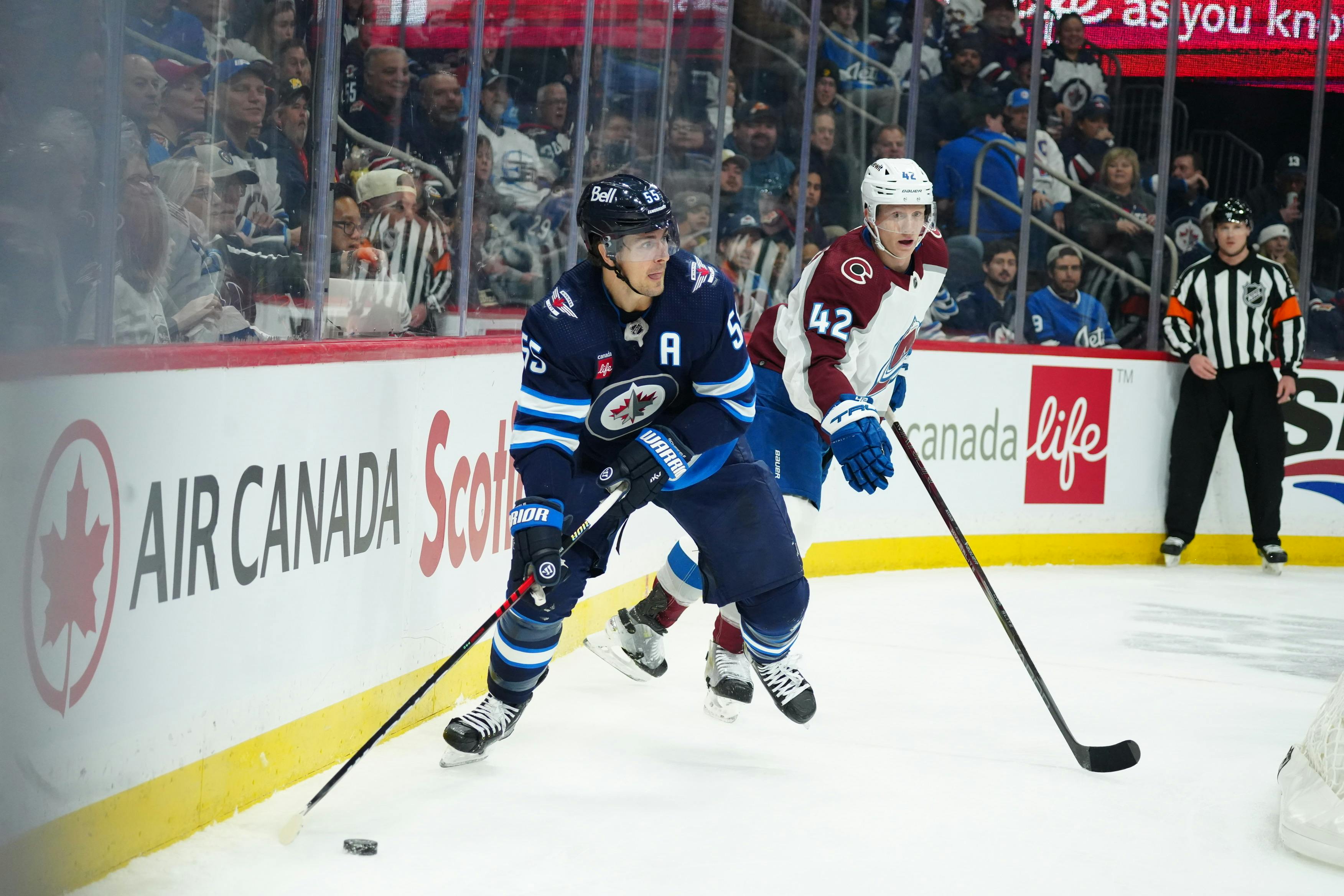 Lots on the Line as Jets Battle Avalanche on Saturday