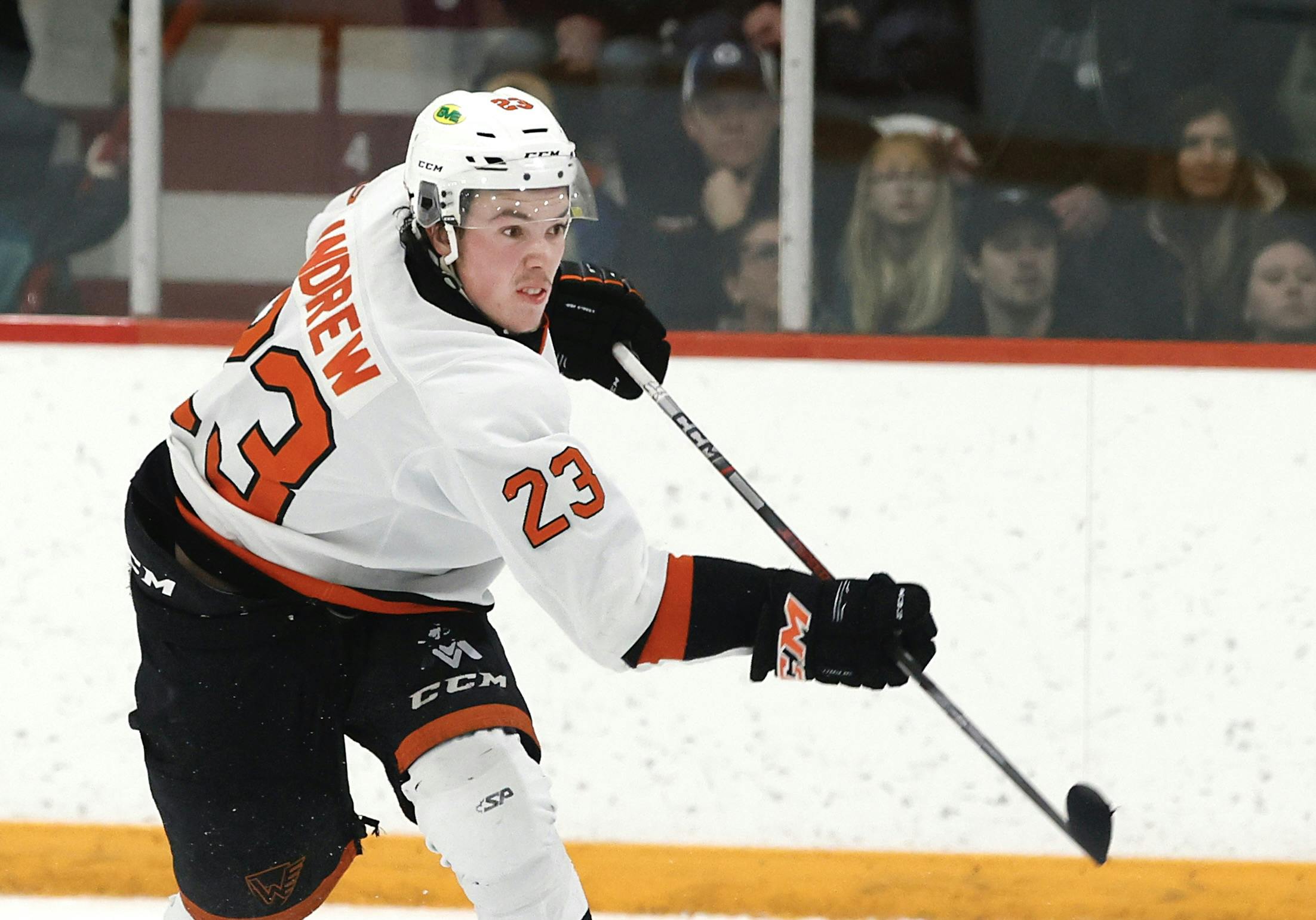 Flyers' Star Forward Dalton Andrew Commits to the University of North Dakota