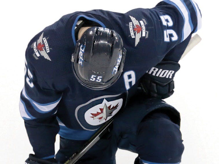 Battered Jets Lose 4-1 to Knights, Season Over, Changes Inevitable